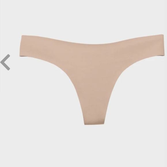 EBY Seamless Thong - Nude - Picture 7 of 7